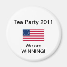 Tee-Party 2011 Magnete