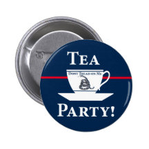 Tee-Party! Buttons