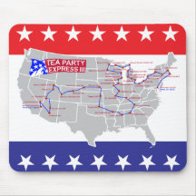 Tee-Party drücken III aus Mousepads