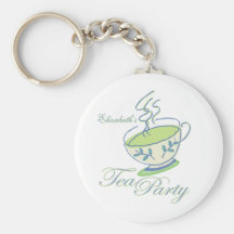 Tee-Party Keychain Schlüsselband