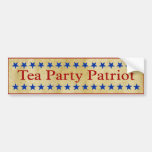 Tee-Party-Patriot Autoaufkleber