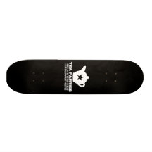 Tee-Party - Tee-Partys sind für kleine Mädchen Personalisiertes Skatedeck
