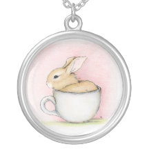 Tee-Schale - gekennzeichnet auf Squidoo! Amulett