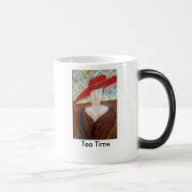 Tee-Zeit Tassen