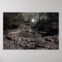 Teich-Fantasie Plakate