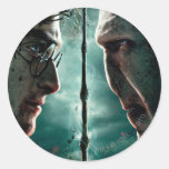 Teil 2 Harry Potters 7 - Harry gegen Voldemort Aufkleber