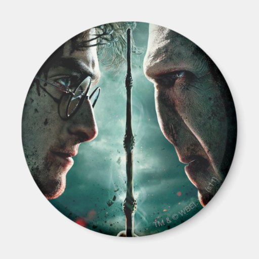 Teil 2 Harry Potters 7 - Harry gegen Voldemort Magnete
