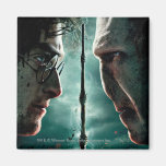 Teil 2 Harry Potters 7 - Harry gegen Voldemort Kühlschrankmagnet
