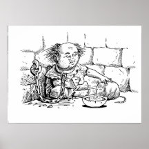 Teilen seiner Mahlzeit Plakate