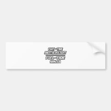 Teilzeitanästhesiologe… ganztägig Ninja Auto Sticker