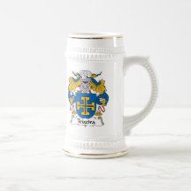 Teixeira-Familienwappen Teehaferl