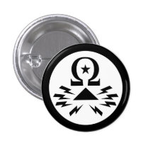 Telecomix Logo-Knopf Buttons