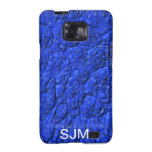 Telefon-Kasten Samsungs-Galaxie-S in den Blues Galaxy SII Case