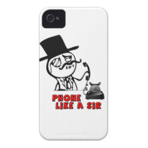 Telefon mögen einen Fall Sirs MEME iPhone4/4s iPhone 4 Hüllen
