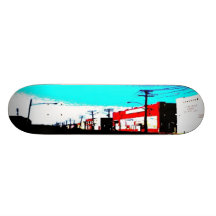 TELEFON SKATEBOARDDECK