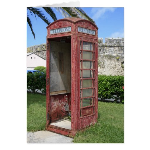 Telefonzelle [kundengerecht] karte