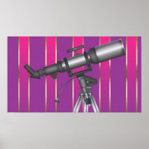Teleskop Plakatdrucke
