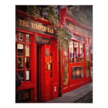 Tempel-Bar Foto Druck
