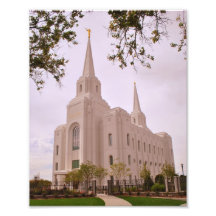 Tempel Brigham Stadt-LDS Fotografien