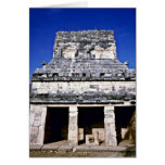 Tempel der Jaguare, Chichen Itza Grußkarten