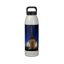 Tempel der Oquirrh Gebirgsmormonen-(LDS) trinkflaschen