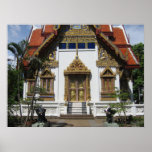 Tempel in Thailand Plakatdrucke