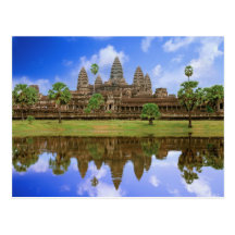 Tempel Kambodschas, Kampuchea, Angkor Wat Postkarten