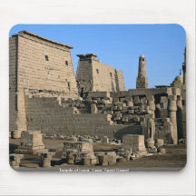 Tempel von Luxor, Luxor, Ägypten Wüste Mauspad