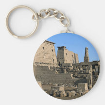 Tempel von Luxor, Luxor, Ägypten Wüste Schlüsselbänder
