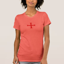 Templar Kreuz-(kleines) T-Shirt