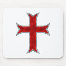 Templar Kreuz Mousepad