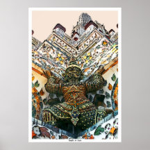 Temple of Dawn, Fahrwerk-Plakat