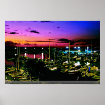 Teneriffa, Playa De Las Amerika, Puerto Doppelpunk Plakat