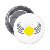 tennis anstecknadel