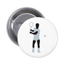 tennis anstecknadel