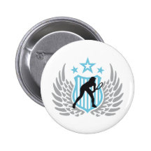tennis anstecknadelbutton