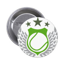 Tennis Anstecknadelbutton