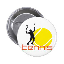 tennis anstecknadelbuttons