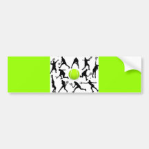Tennis Autosticker