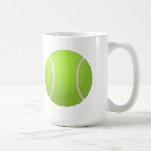 Tennis-Becher Tee Tassen