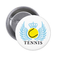 tennis button