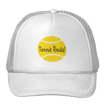 Tennis-Felsen Retrokappe