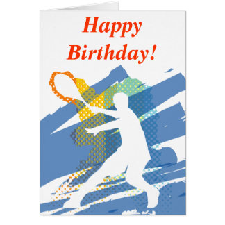 Tennis Grußkarten & Einladungen Zazzle.de