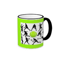 Tennis Kaffeetasse