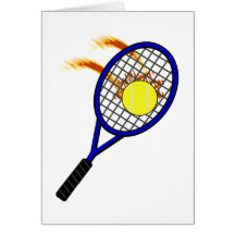 Tennis-Karte