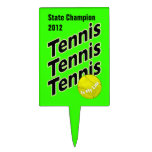 Tennis-Kuchen-Deckel