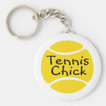 Tennis-Küken Schlüsselanhänger