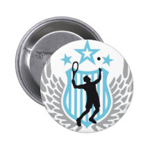 Tennis M 3c Button