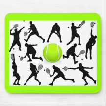 Tennis Mousepad