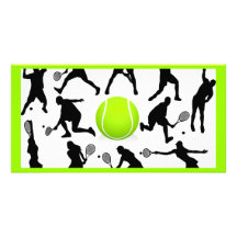 Tennis Photokarten